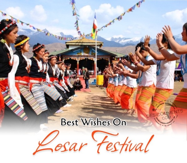 Best Wishes On Losar