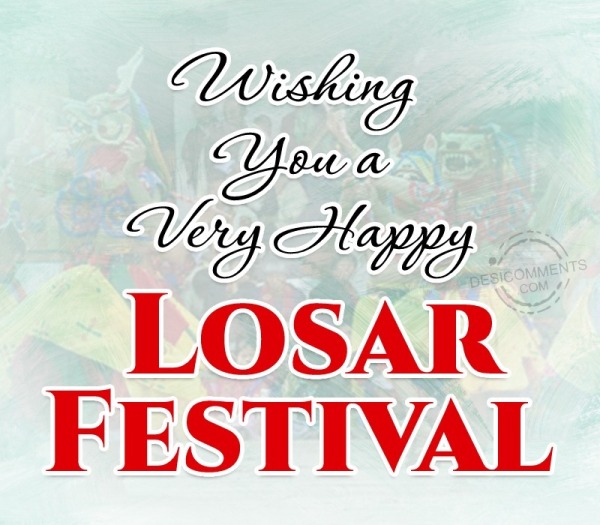 Happy Losar Festival Pic