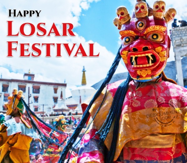Happy Losar Festival