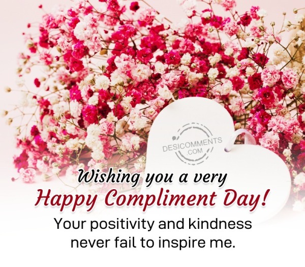 Wishing You A Very Happy Compliment Day