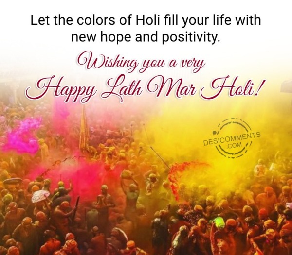 Let The Colors Of Holi Fill Your Life With New Hope