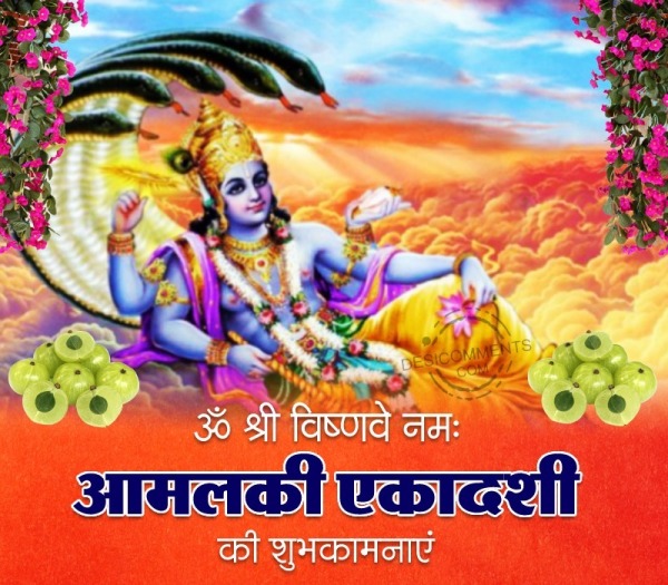 Amalaki Ekadasi Ki Hardik Shubhkamnaye