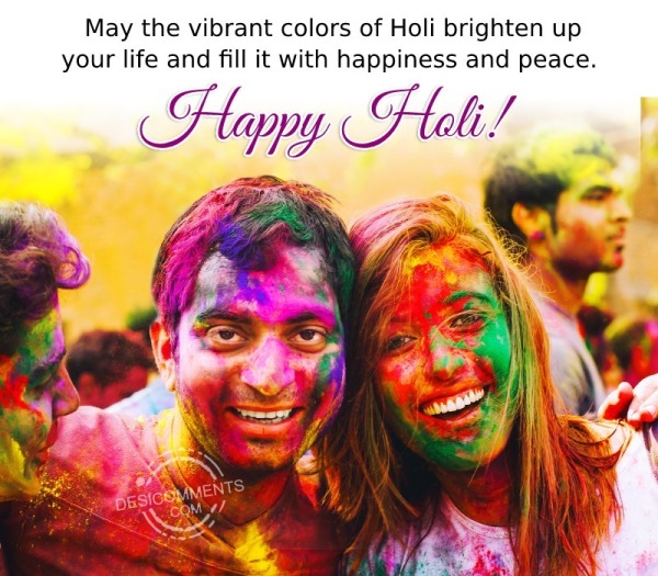 May The Vibrant Colors Of Holi Brighten