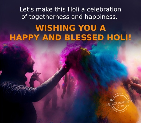 Let's Make This Holi A Celebration Of