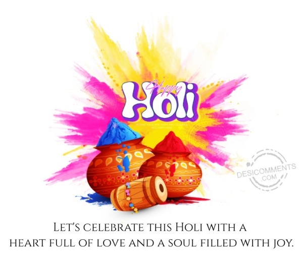 Happy Holi Photo