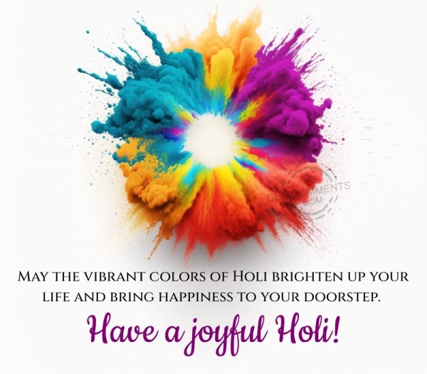 Have A Joyful Holi