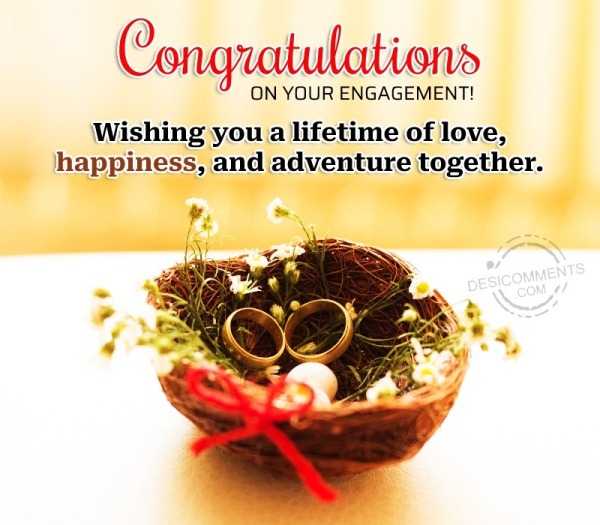 Wishing You A Lifetime Of Love