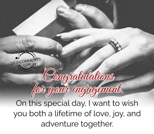 Congratulations On Your Engagement