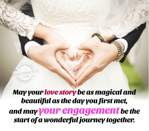 May Your Love Story Be As Magical