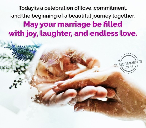 Today Is A Celebration Of Love, Commitment