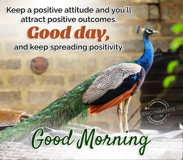Keep A Positive Attitude