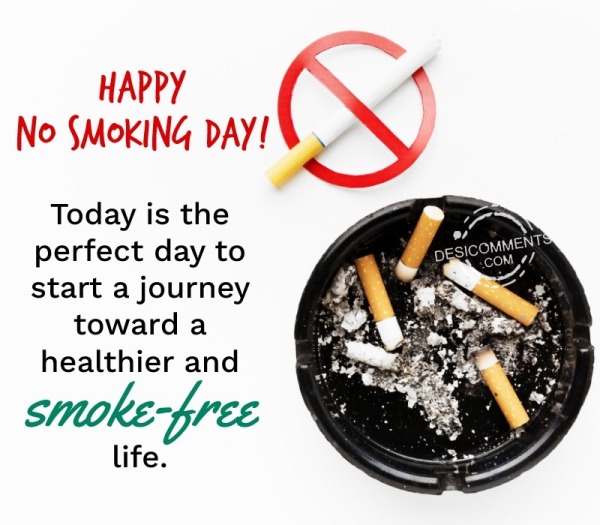 Happy No Smoking Day! Today Is The Perfect Day