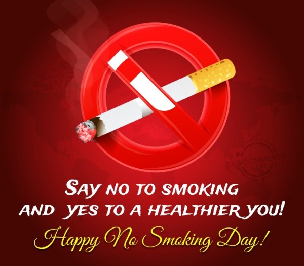 Say No To Smoking And Yes To A