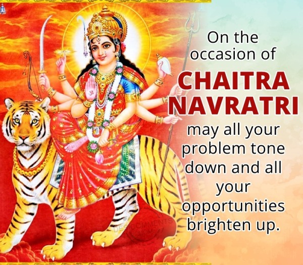 On The Occasion Of Chaitra Navratri, May All