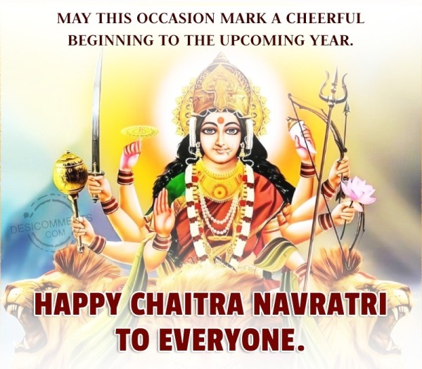 Happy Chaitra Navratri To Everyone