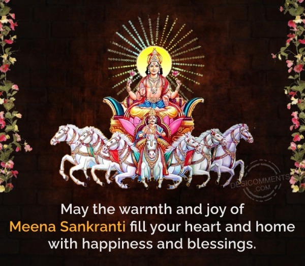 May The Warmth And Joy Of Meena Sankranti