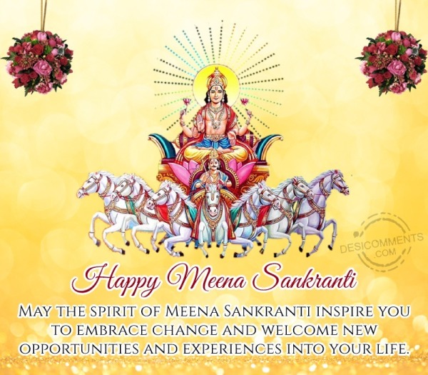 May The Spirit Of Meena Sankranti Inspire