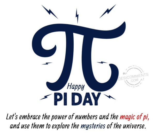 Happy Pi Day! Let's Embrace The Power Of Numbers