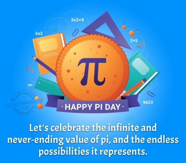 Happy Pi Day! Let’s Celebrate The