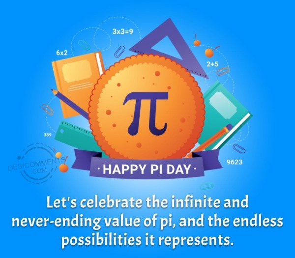 Happy Pi Day! Let's Celebrate The