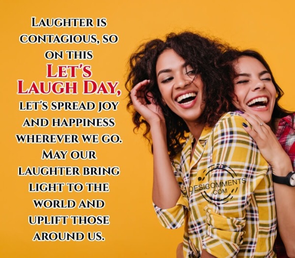 Let’s Laugh Day FB Image