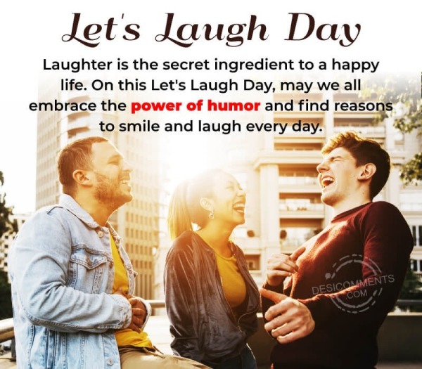 Wishes For Let’s Laugh Day