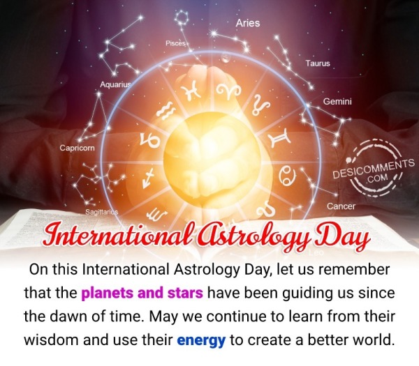 On This International Astrology Day, Let Us Remember