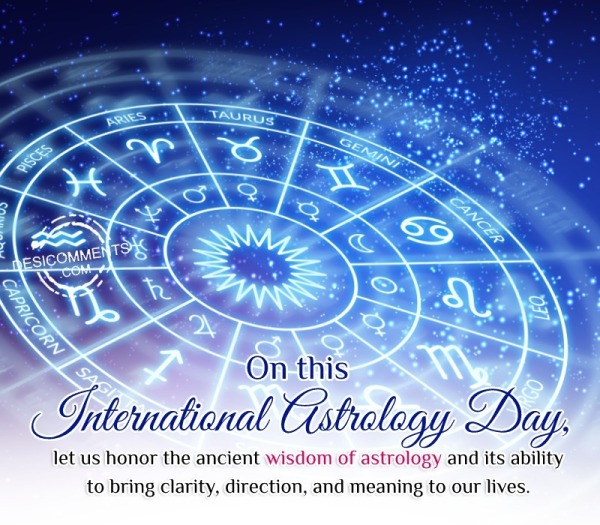 On This International Astrology Day, Let Us