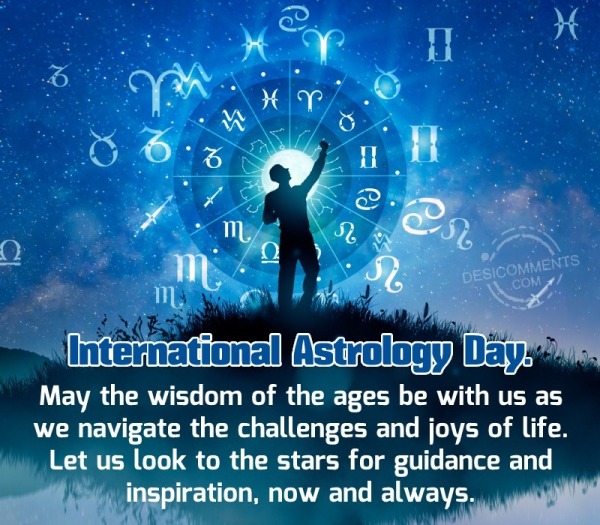International Astrology Day. May The Wisdom