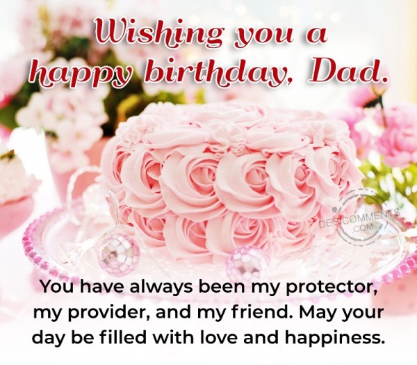 Wishing You A Happy Birthday, Dad