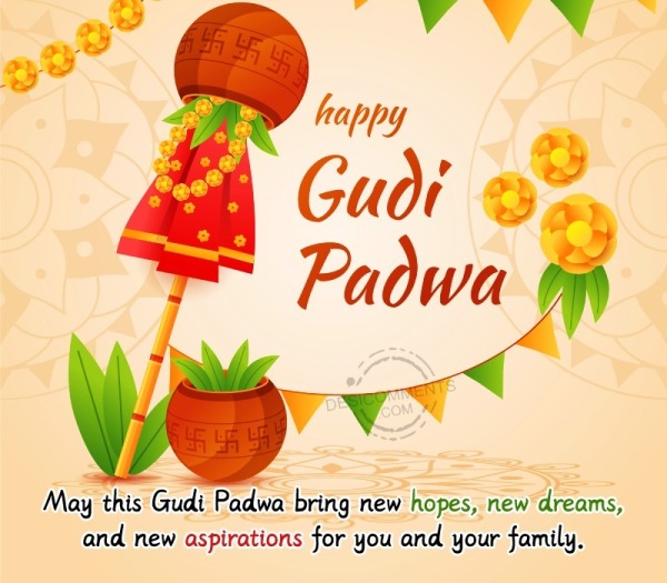 May This Gudi Padwa Bring New Hopes
