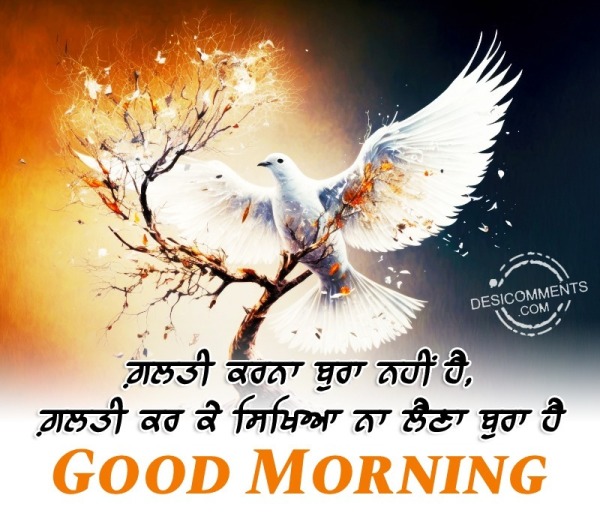 Punjabi Good Morning Image