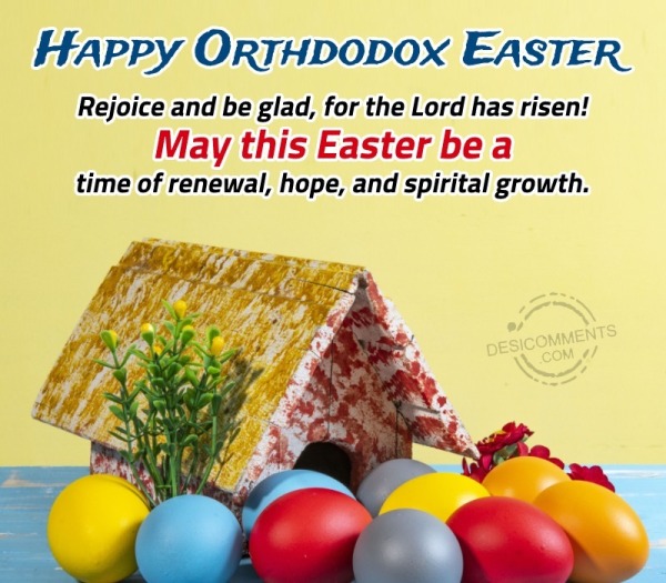 Happy Orthdoox Easter Picture