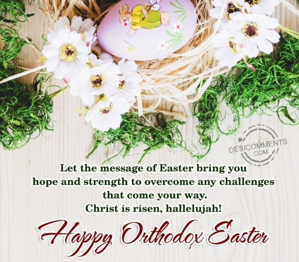 Happy Orthdox Easter  Fb Pic