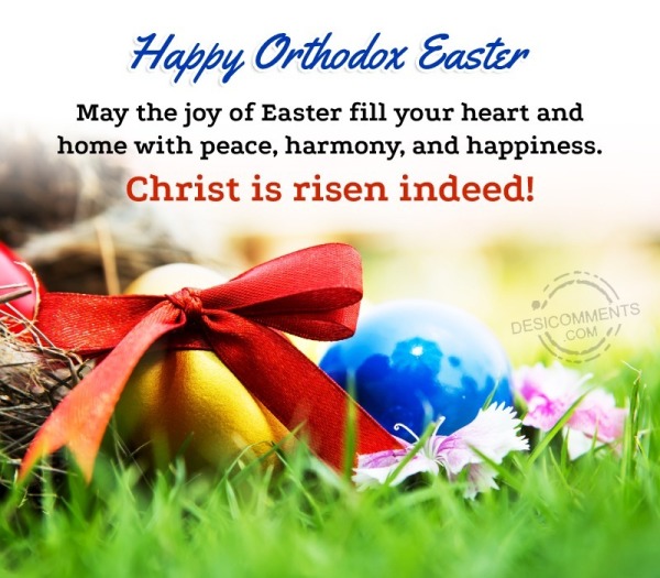 Happy Orthodox Easter Image
