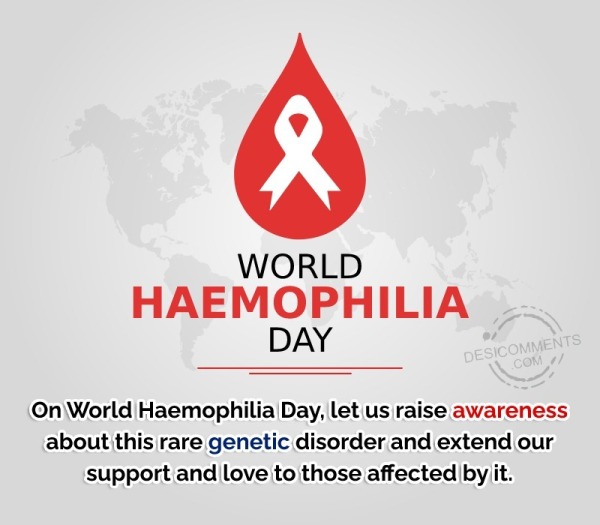 World Haemophilia Day Fb Pic
