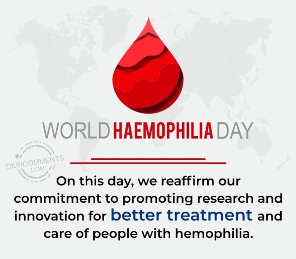 World Haemophilia Day Picture