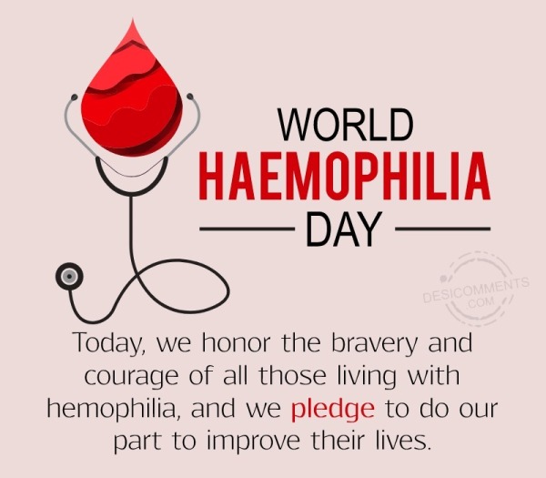 World Haemophilia Day Status