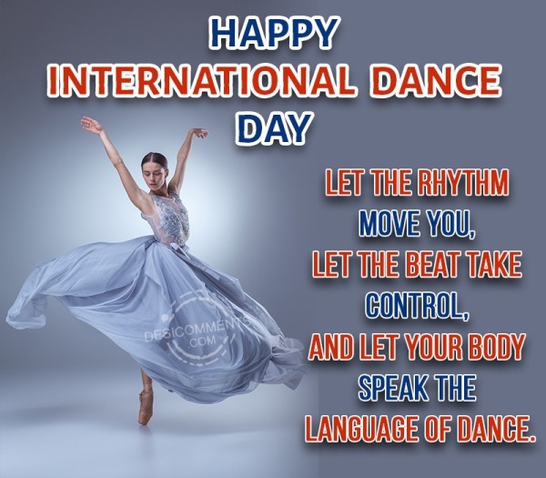 Happy Dance Day Status Image