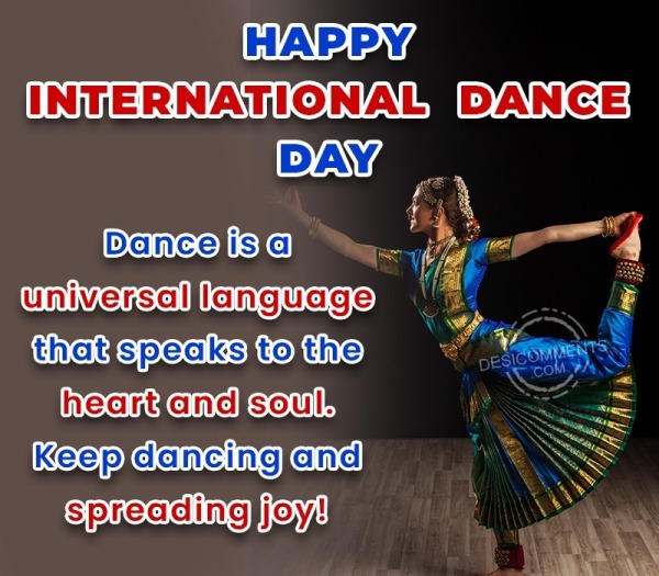 Happy International Dance Day Pic