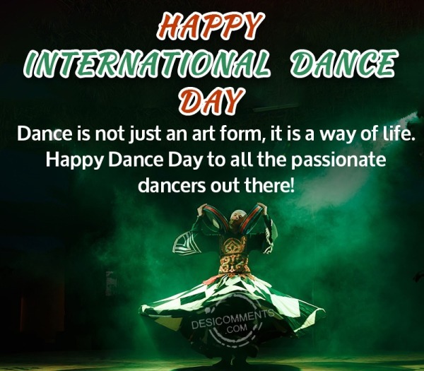 International Dance Day Image