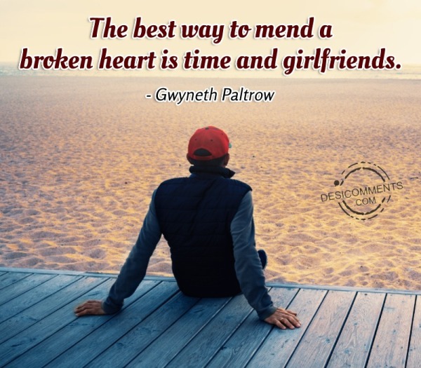 The Best Way To Mend A Broken
