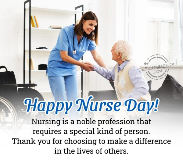 Nursing Is A Noble Profession That Requires