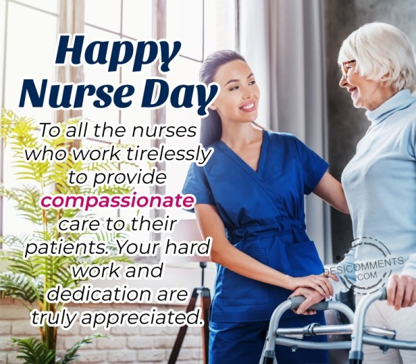 Happy Nurse Day To All The Nurses Who Work