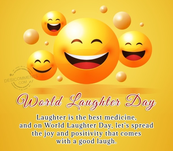 Laughter Is The Best Medicine