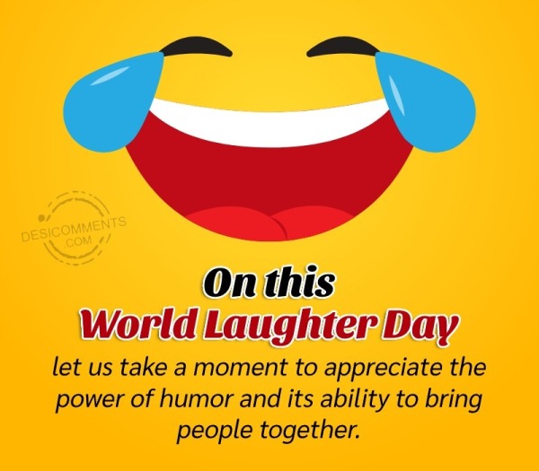 On This World Laughter Day, Let Us