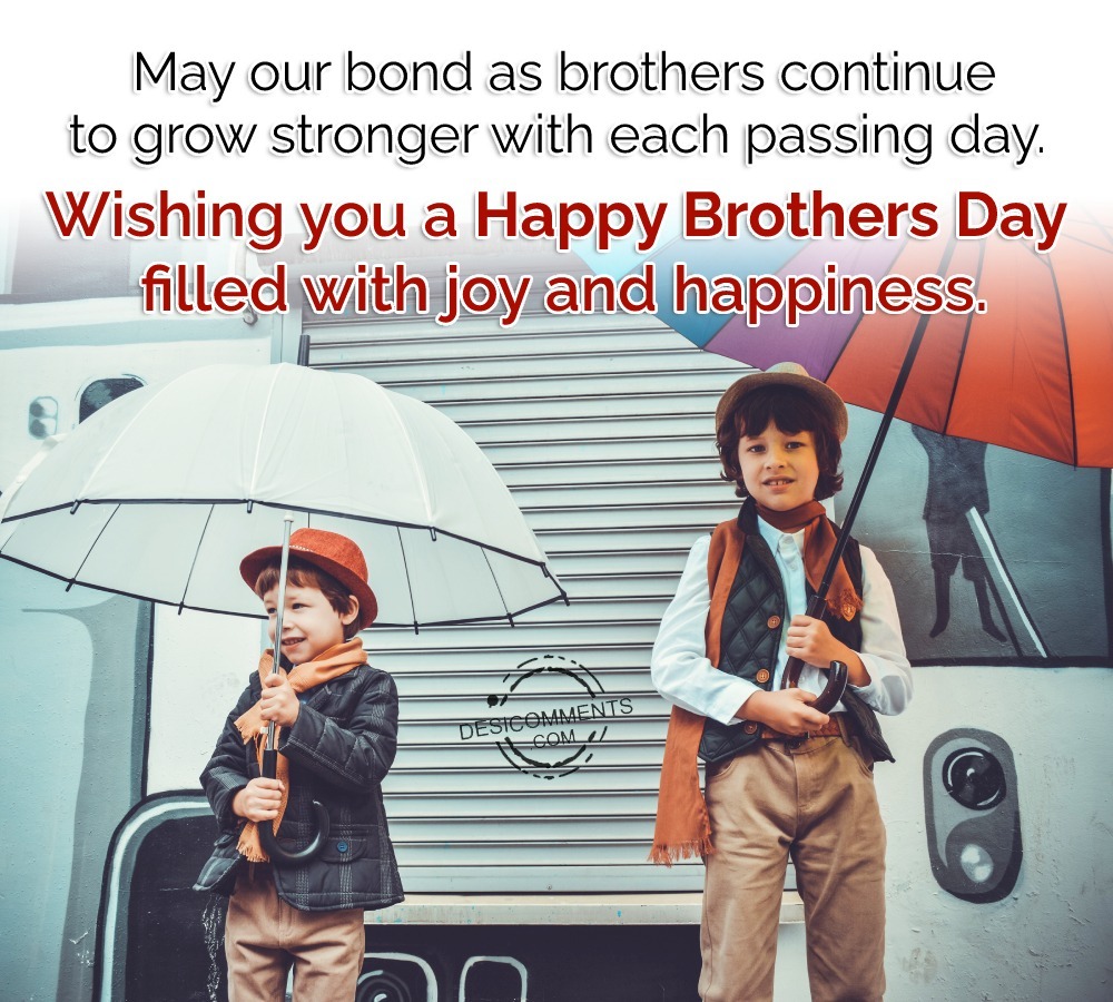 happy brothers day • ShareChat Photos and Videos