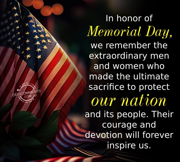 In Honor Of Memorial Day, We Remember