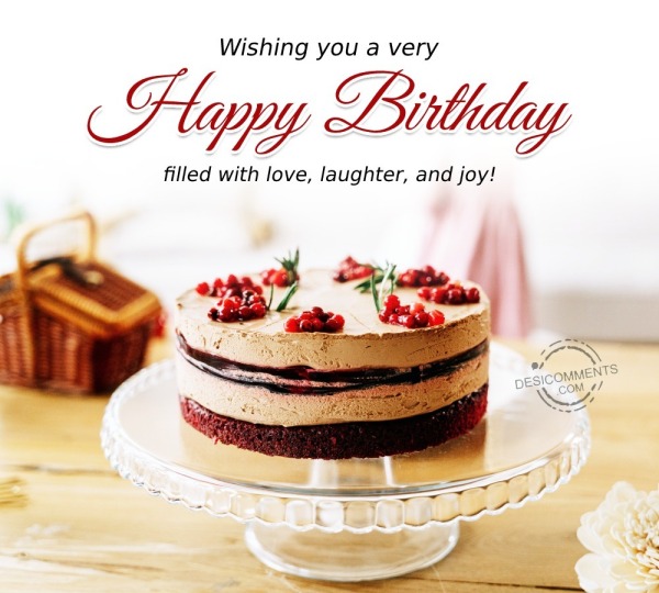 Wishing You A Very Happy Birthday