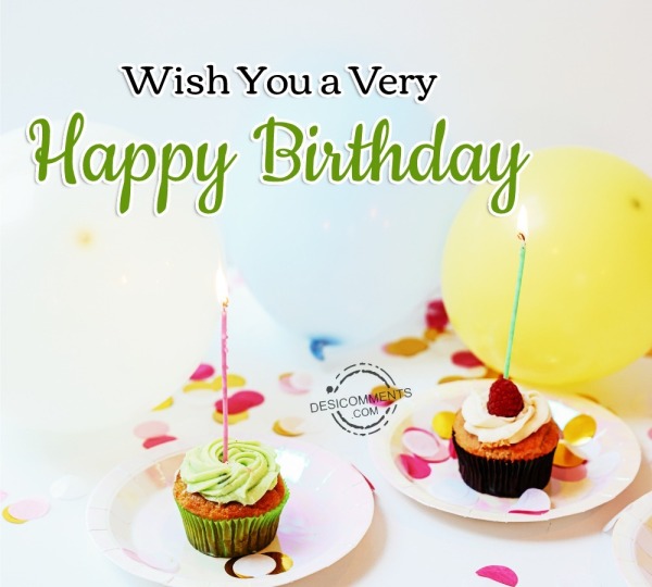 Wish You A Very Happy Birthday